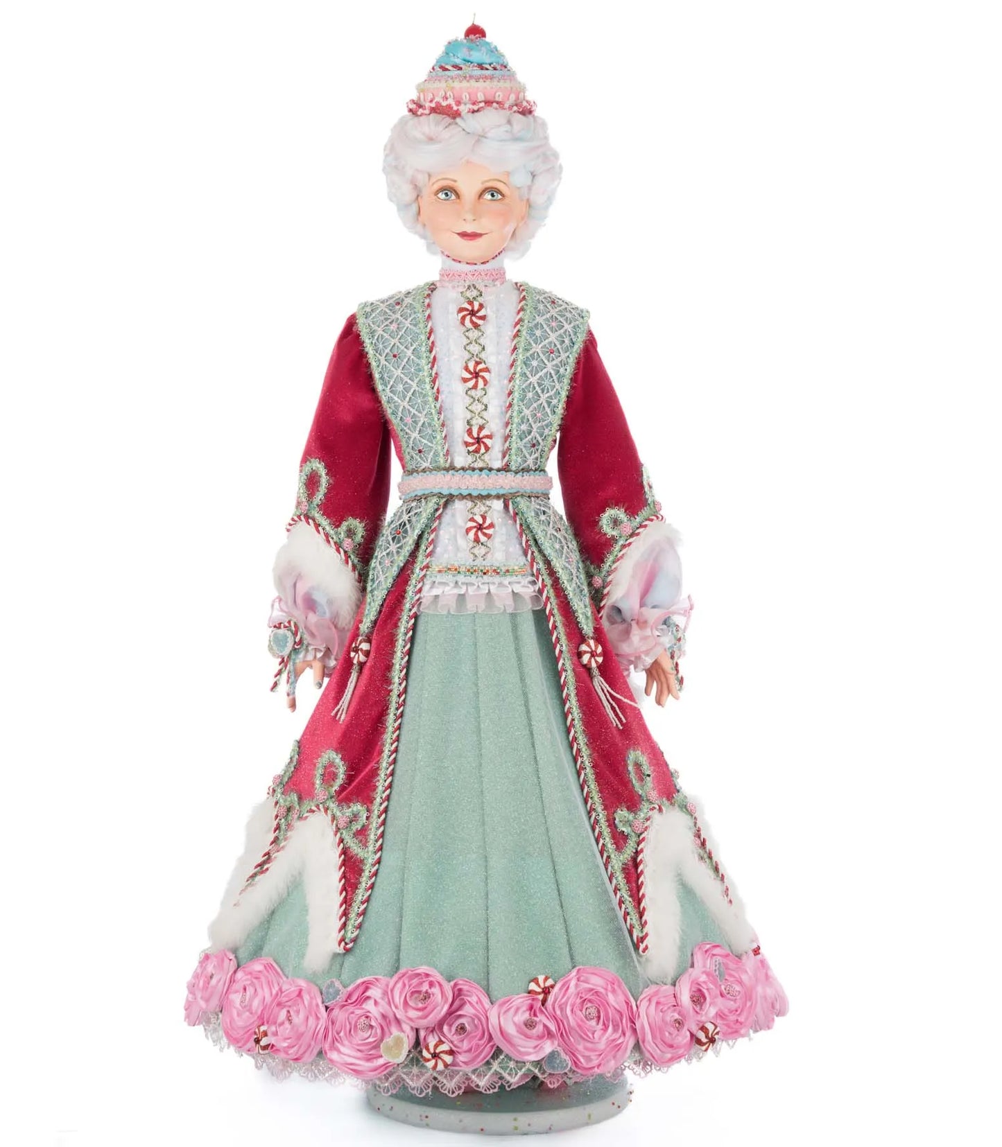 Katherine's Collection Christmas Kandi Kringleberry Doll   Katherine's Collection Mrs. Claus