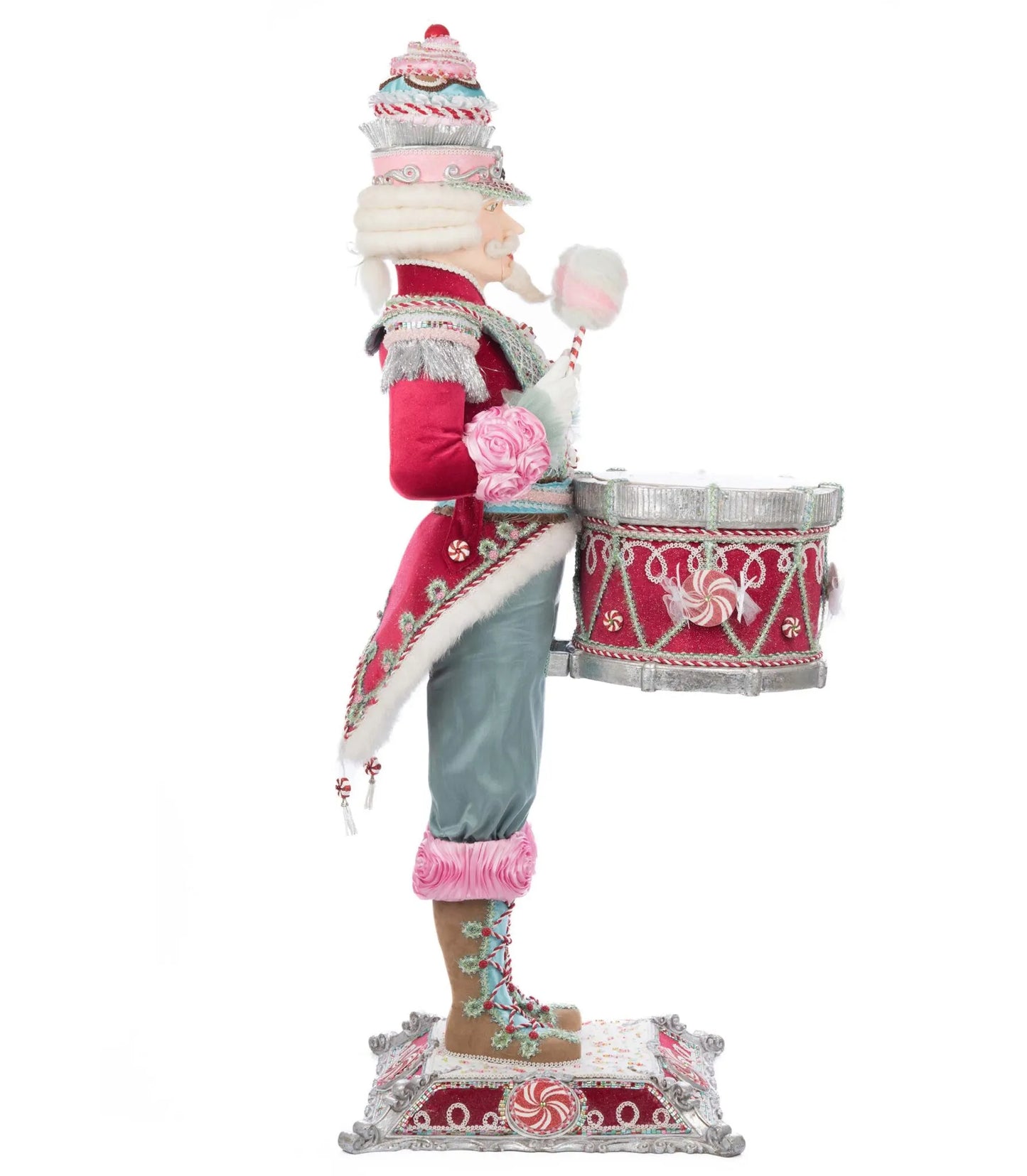 Katherine's Collection Christmas Commander Cupcake Nutcracker Server  Katherine's Collection Sweet Delights Nutcracker Server