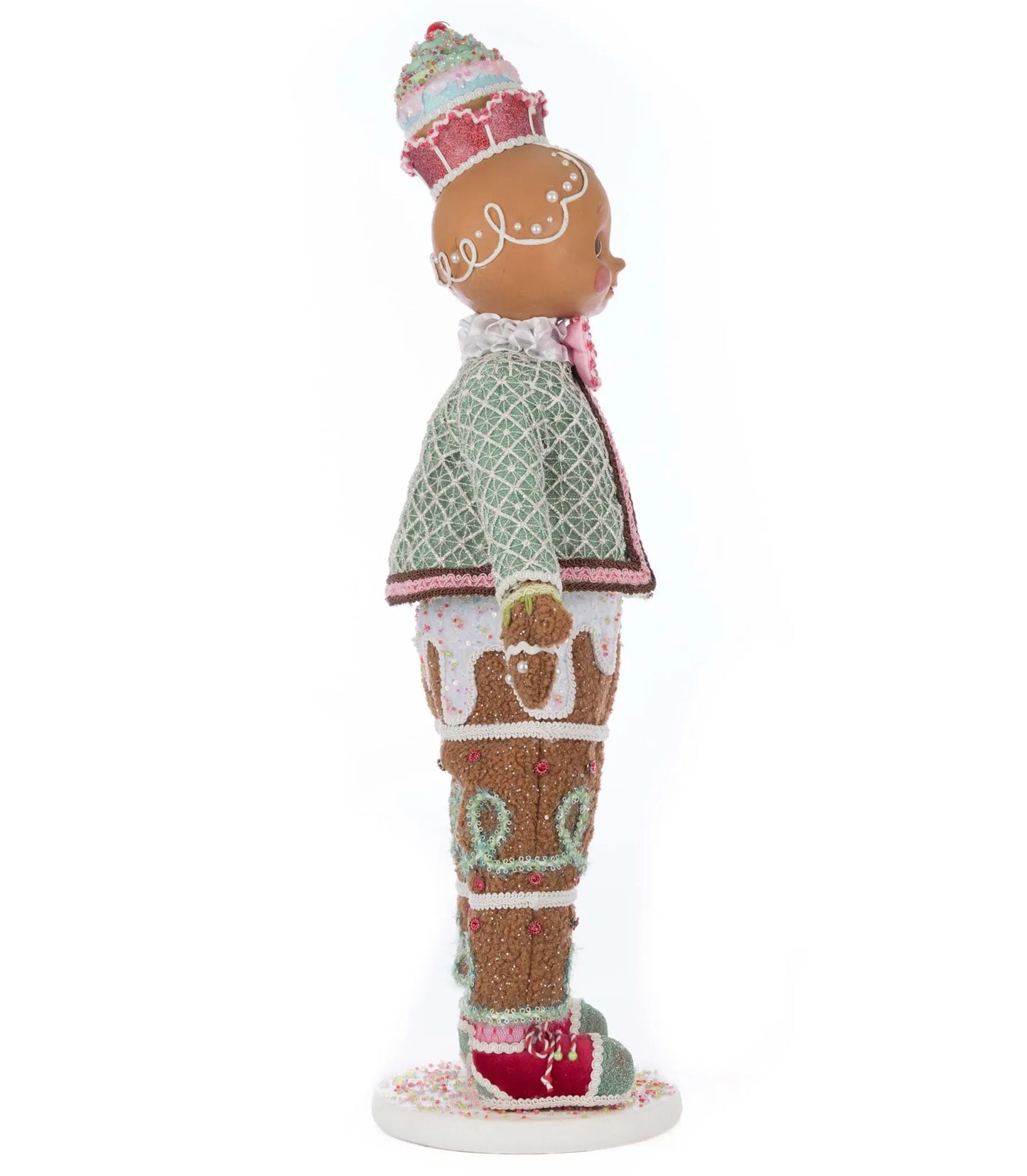 Katherine's Collection Christmas Sweet Delights Al Spice Doll   Katherine's Collection Gingerbread Boy Doll