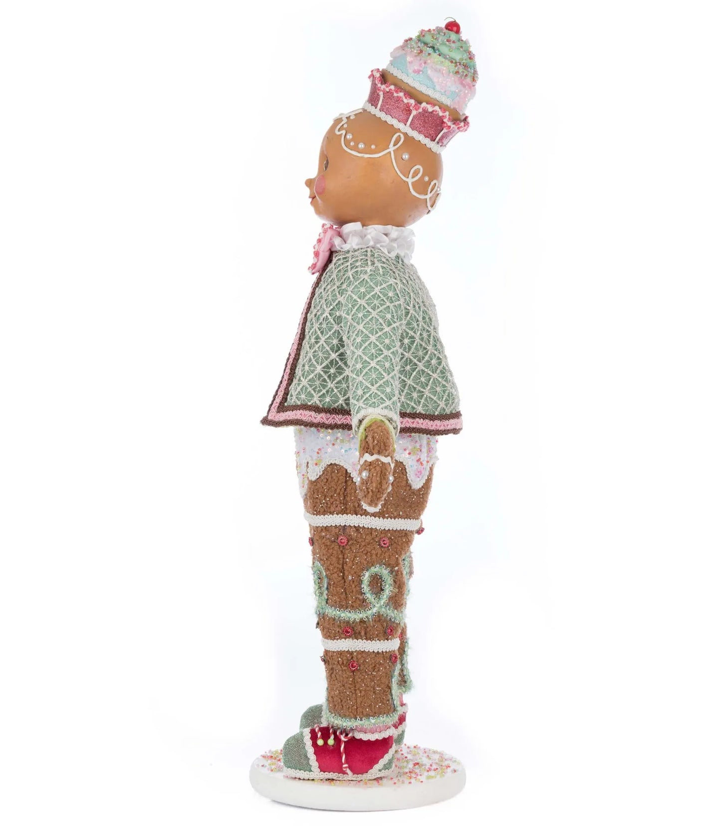 Katherine's Collection Christmas Sweet Delights Al Spice Doll   Katherine's Collection Gingerbread Boy Doll