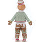 Katherine's Collection Christmas Sweet Delights Al Spice Doll   Katherine's Collection Gingerbread Boy Doll