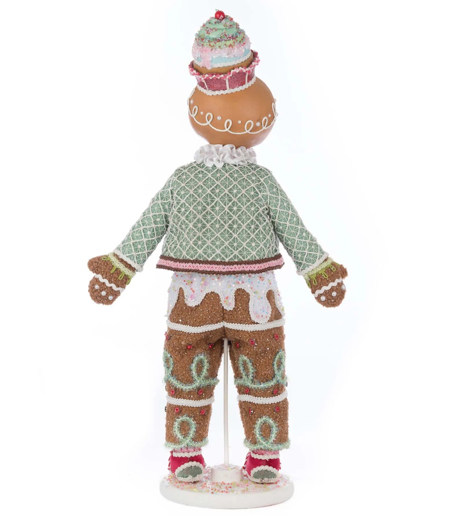 Katherine's Collection Christmas Sweet Delights Al Spice Doll   Katherine's Collection Gingerbread Boy Doll