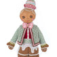 Katherine's Collection Christmas Sweet Delights Al Spice Doll   Katherine's Collection Gingerbread Boy Doll