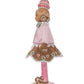 Katherine's Collection Christmas Gingy Snap Doll   Katherine's Collection Gingerbread Girl Doll