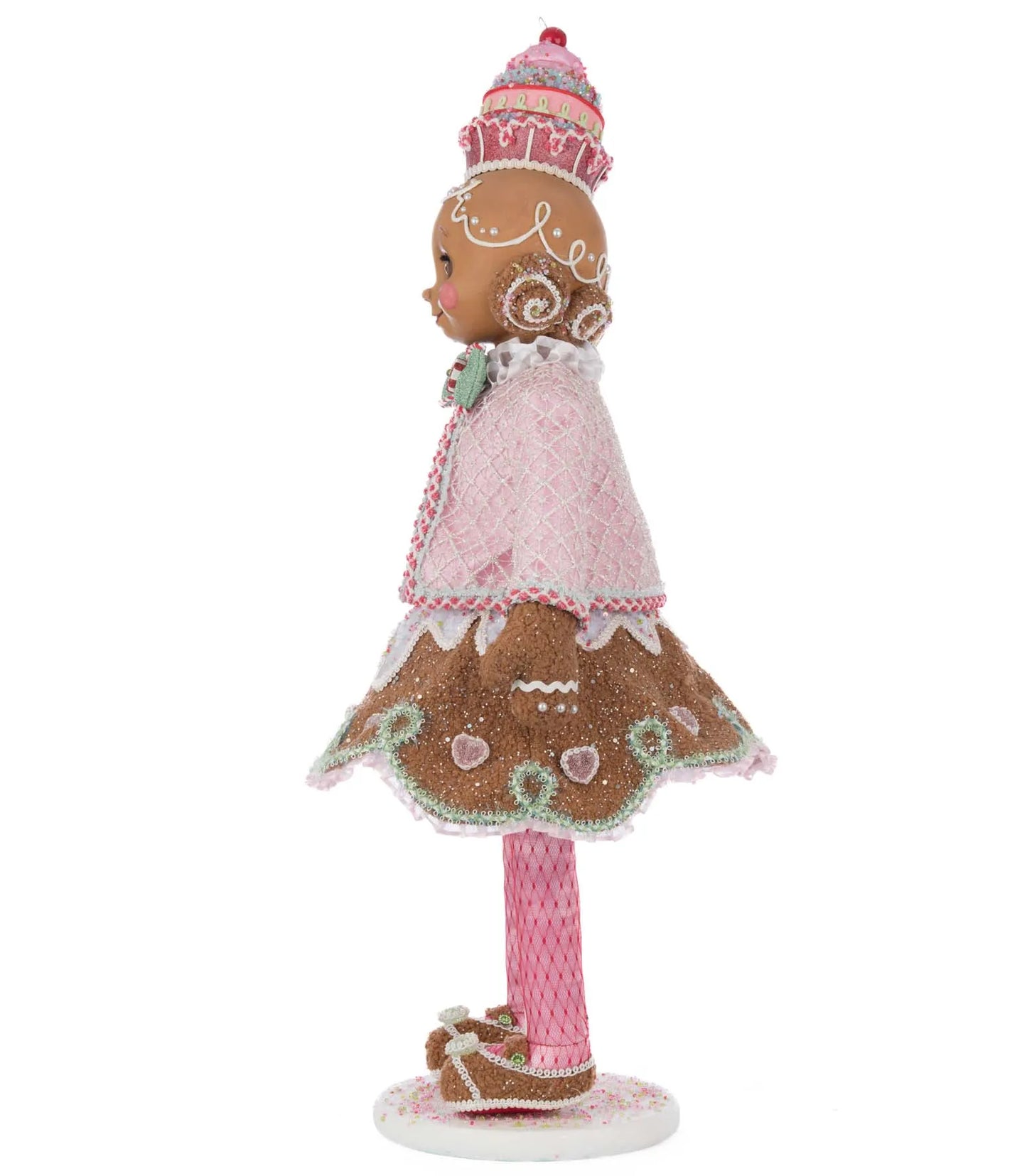 Katherine's Collection Christmas Gingy Snap Doll   Katherine's Collection Gingerbread Girl Doll