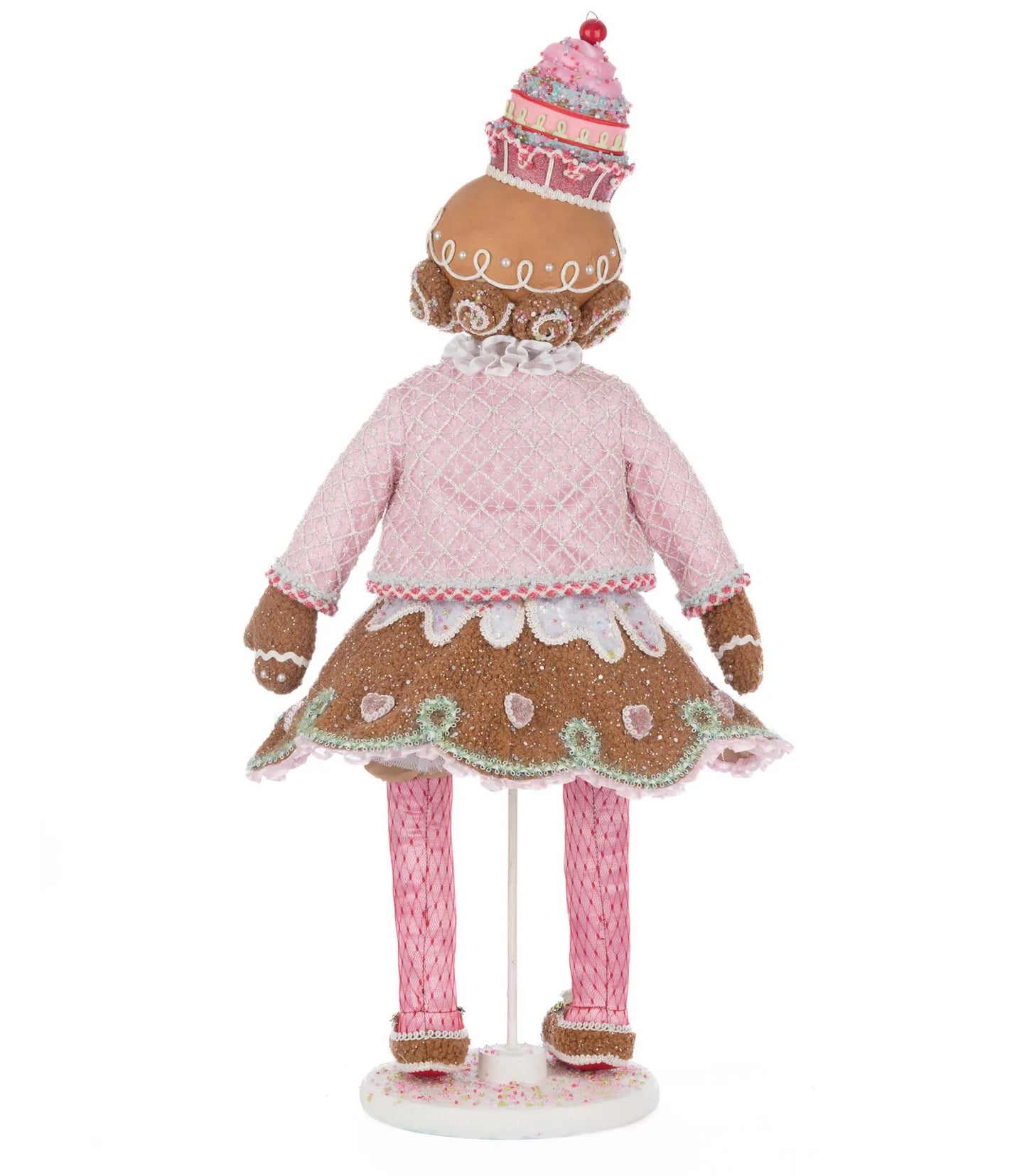 Katherine's Collection Christmas Gingy Snap Doll   Katherine's Collection Gingerbread Girl Doll