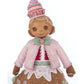 Katherine's Collection Christmas Gingy Snap Doll   Katherine's Collection Gingerbread Girl Doll