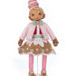 Katherine's Collection Christmas Gingy Snap Doll   Katherine's Collection Gingerbread Girl Doll