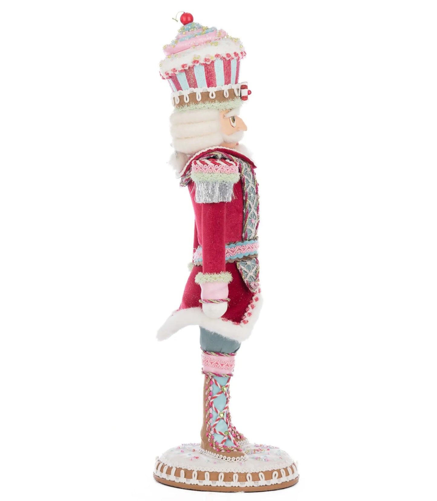 Katherine's Collection Christmas Sergeant Sugar Nutcracker Tabletop  Katherine's Collection Sweet Delights Nutcracker