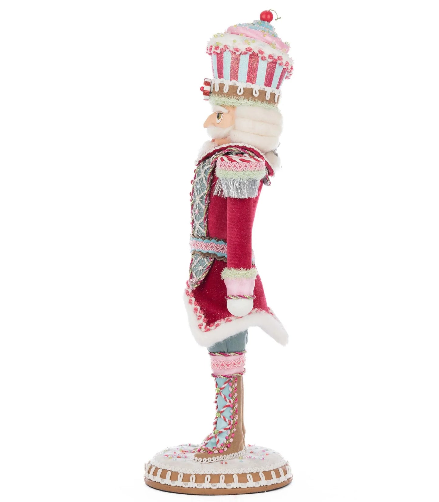 Katherine's Collection Christmas Sergeant Sugar Nutcracker Tabletop  Katherine's Collection Sweet Delights Nutcracker