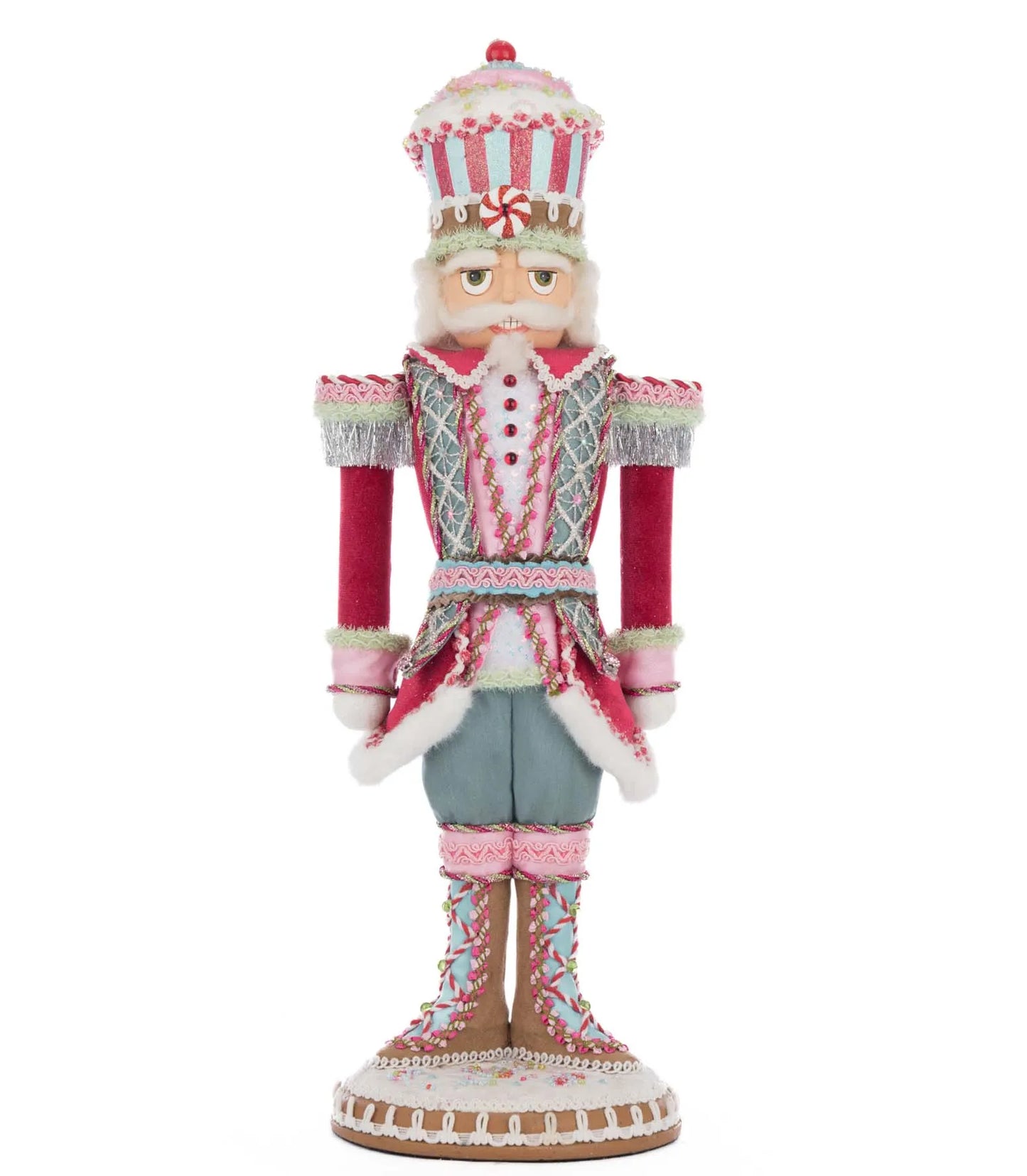 Katherine's Collection Christmas Sergeant Sugar Nutcracker Tabletop  Katherine's Collection Sweet Delights Nutcracker