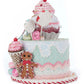 Katherine's Collection Christmas Sweet Delights Tree Topper  Katherine's Collection Cake Tree Topper