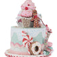 Katherine's Collection Christmas Sweet Delights Tree Topper  Katherine's Collection Cake Tree Topper