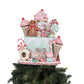 Katherine's Collection Christmas Sweet Delights Tree Topper  Katherine's Collection Cake Tree Topper