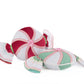 Katherine's Collection Christmas Sweet Delights Candy Pillow Assortment of 2   Katherine's Collection Swirl Candy Pillows