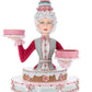 Katherine's Collection Christmas Sweet Delights Honey Cake Cupcake Server   Katherine's Collection Christmas Server