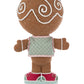 Katherine's Collection Christmas Stick E. Sweet Gingerbread Boy Candy Container  Katherine's Collection Gingerbread Boy Decoration