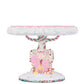 Katherine's Collection Christmas Sweet Delights Cake Plate   Katherine's Collection Gingerbread Cake Stand