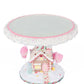 Katherine's Collection Christmas Sweet Delights Cake Plate   Katherine's Collection Gingerbread Cake Stand