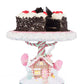 Katherine's Collection Christmas Sweet Delights Cake Plate   Katherine's Collection Gingerbread Cake Stand