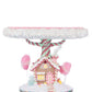 Katherine's Collection Christmas Sweet Delights Cake Plate   Katherine's Collection Gingerbread Cake Stand