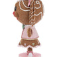 Katherine's Collection Christmas Sugar E. Sweet Gingerbread Girl Candy Container   Katherine's Collection Gingerbread Girl Decoration