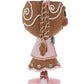 Katherine's Collection Christmas Sugar E. Sweet Gingerbread Girl Candy Container   Katherine's Collection Gingerbread Girl Decoration