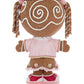 Katherine's Collection Christmas Sugar E. Sweet Gingerbread Girl Candy Container   Katherine's Collection Gingerbread Girl Decoration