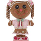 Katherine's Collection Christmas Sugar E. Sweet Gingerbread Girl Candy Container   Katherine's Collection Gingerbread Girl Decoration