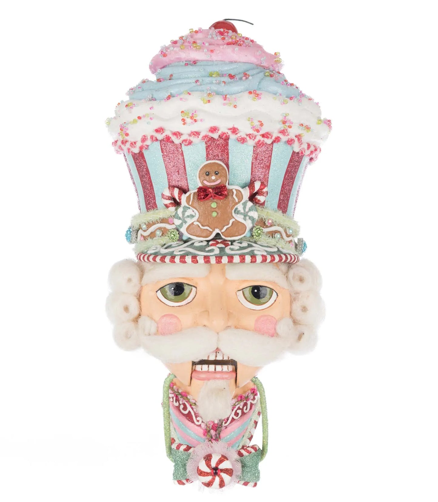 Katherine's Collection Christmas Sweet Delights Nutcracker Doorknocker  Katherine's Collection Nutcracker Door Knocker