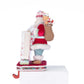 Katherine's Collection Christmas Sweet Delights Santa Stocking Holder  Katherine's Collection Santa Claus Stocking Holder