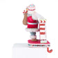 Katherine's Collection Christmas Sweet Delights Santa Stocking Holder  Katherine's Collection Santa Claus Stocking Holder