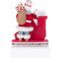 Katherine's Collection Christmas Sweet Delights Santa Stocking Holder  Katherine's Collection Santa Claus Stocking Holder