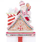 Katherine's Collection Christmas Sweet Delights Santa Stocking Holder  Katherine's Collection Santa Claus Stocking Holder