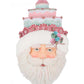 Katherine's Collection Christmas Sweet Delights Santa Wall Mask Hanging   Katherine's Collection Santa Claus Wall Decor