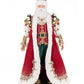 Katherine's Collection Christmas King Christian Claus Of The North Pole   Katherine's Collection Royal Christmas Ball Santa