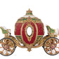 Katherine's Collection Christmas Ball Ornament Carriage   Katherine's Collection Royal Christmas Ball Carriage