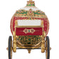 Katherine's Collection Christmas Ball Ornament Carriage   Katherine's Collection Royal Christmas Ball Carriage