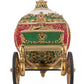 Katherine's Collection Christmas Ball Ornament Carriage   Katherine's Collection Royal Christmas Ball Carriage