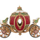 Katherine's Collection Christmas Ball Ornament Carriage   Katherine's Collection Royal Christmas Ball Carriage