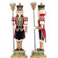 Katherine's Collection Royal Christmas Ball Nutcracker Set of 2 Votive   Katherine's Collection Nutcrackers