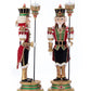 Katherine's Collection Royal Christmas Ball Nutcracker Set of 2 Votive   Katherine's Collection Nutcrackers