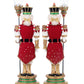 Katherine's Collection Royal Christmas Ball Nutcracker Set of 2 Votive   Katherine's Collection Nutcrackers