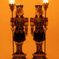 Katherine's Collection Royal Christmas Ball Nutcracker Set of 2 Votive   Katherine's Collection Nutcrackers