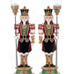 Katherine's Collection Royal Christmas Ball Nutcracker Set of 2 Votive   Katherine's Collection Nutcrackers