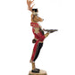 Katherine's Collection Christmas Ball Reindeer Butler 60.5 inch   Katherine's Collection Royal Christmas Ball Reindeer Server Life Size