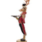 Katherine's Collection Christmas Ball Reindeer Butler 60.5 inch   Katherine's Collection Royal Christmas Ball Reindeer Server Life Size