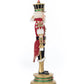Katherine's Collection Royal Christmas Ball Commandant Pierson Pecan Nutcracker    Katherine's Collection Nutcracker