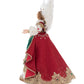 Katherine's Collection Christmas Ball Angelina Tree Topper   Katherine's Collection Angel Tree Topper