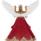 Katherine's Collection Christmas Ball Angelina Tree Topper   Katherine's Collection Angel Tree Topper